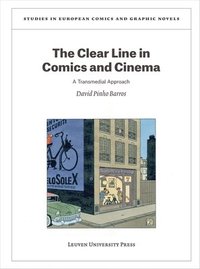 bokomslag The Clear Line in Comics and Cinema