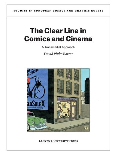 David Pinho Barros - Clear Line in Comics and Cinema, Häftad