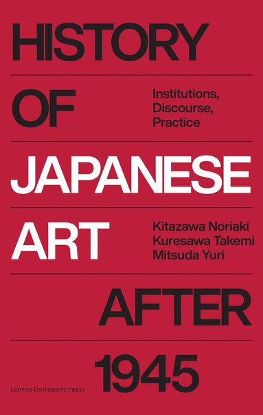 bokomslag History of Japanese Art after 1945