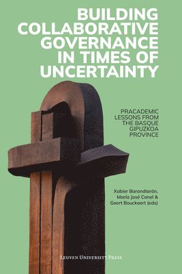 bokomslag Building Collaborative Governance in Times of Uncertainty