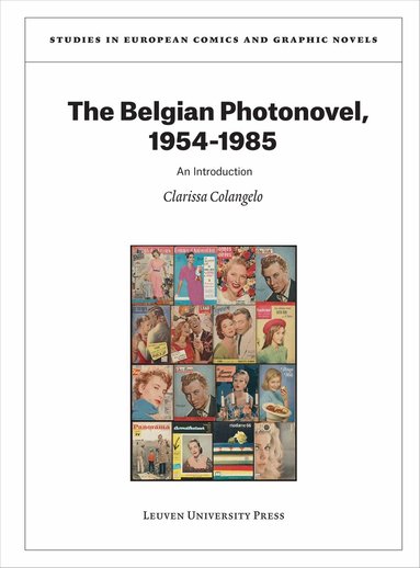 Clarissa Colangelo - Belgian Photonovel, 1954-1985, Häftad