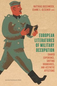 bokomslag European Literatures of Military Occupation