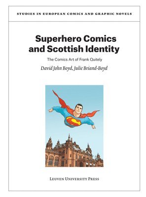 bokomslag Superhero Comics and Scottish Identity