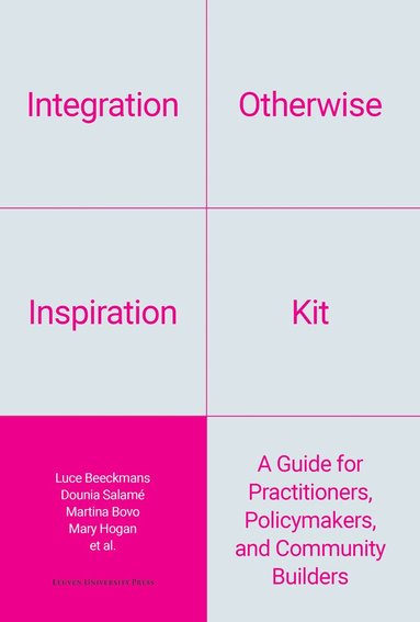 Luce Beeckmans, Dounia Salamé, Martina Bovo, Mary Hogan - Integration Otherwise Inspiration Kit, Häftad