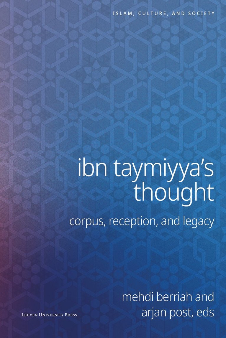 Ibn Taymiyya's Thought