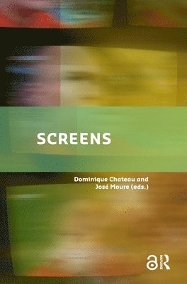 Dominique Chateau, José Moure - Screens, Häftad