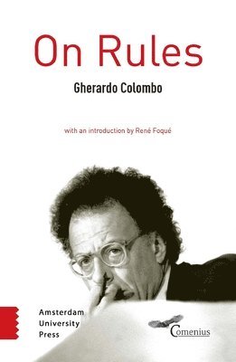 Colombo, Gherardo Colombo - On Rules, Häftad