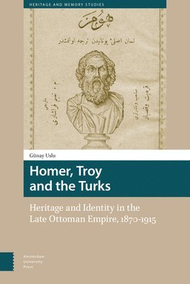 Homer, Troy and the Turks 1
