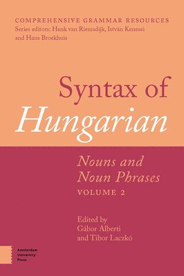 Syntax of Hungarian 1