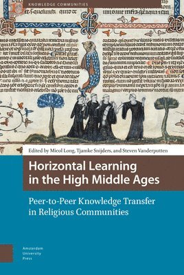 bokomslag Horizontal Learning in the High Middle Ages