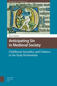 bokomslag Anticipating Sin in Medieval Society