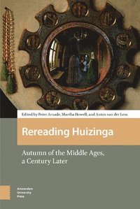 bokomslag Rereading Huizinga