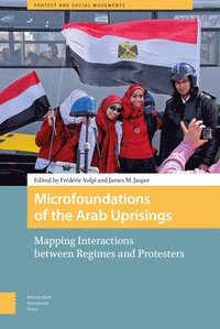 bokomslag Microfoundations of the Arab Uprisings