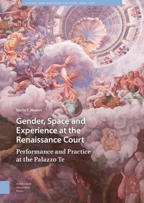 bokomslag Gender, Space and Experience at the Renaissance Court