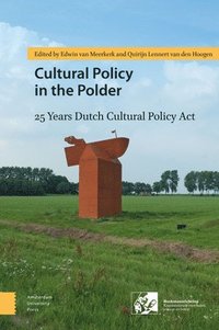 bokomslag Cultural Policy in the Polder