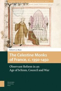 bokomslag Celestine Monks of France, c.1350-1450