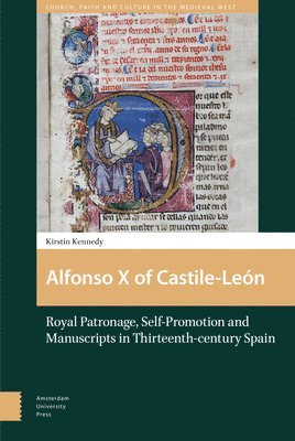 bokomslag Alfonso X of Castile-Len