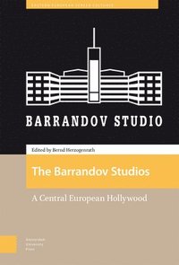 bokomslag Barrandov Studios