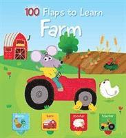 bokomslag ON THE FARM 100 FLAPS TO LEARN