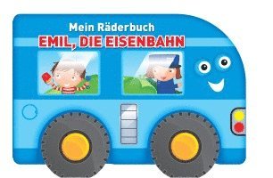 bokomslag Mein Räderbuch - Emil, die Eisenbahn