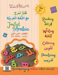 bokomslag Joyful Arabic - for kids - part 1