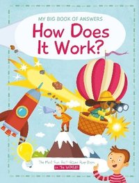 bokomslag My Big Book of Answers: How Does it Work?
