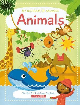 bokomslag My Big Book of Answers: Animals