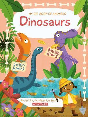 My Big Book of Answers: Dinosaurs, Kartonnage