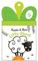 bokomslag Rattle Teether Bk Little Sheep