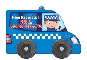 bokomslag Mein Räderbuch - Paul, das Polizeiauto