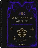 bokomslag Wiccapedia Tagebuch
