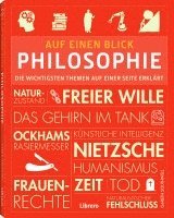 bokomslag Auf einen Blick: Philosophie