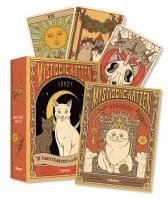 bokomslag Tarot Mystische Katzen