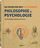 Christian Jarett, Barry Loewer - Philosophie & Psychologie in 30 Sekunden, Inbunden