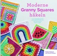 bokomslag Moderne Granny Squares Häkeln