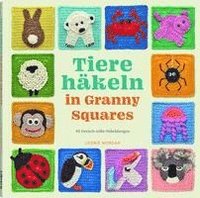 bokomslag Tiere häkeln in Granny Squares
