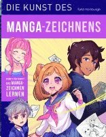 Talia Horsburgh - Die Kunst des Manga-Zeichnens, Häftad