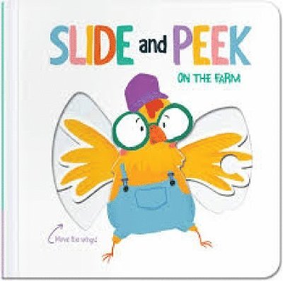 Slide & Peek: Wild Animals 1