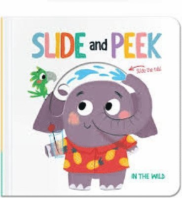 Slide & Peek: Water animals 1