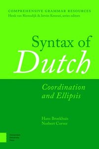 bokomslag Syntax of Dutch