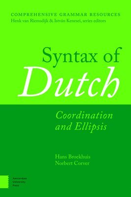 Syntax of Dutch 1