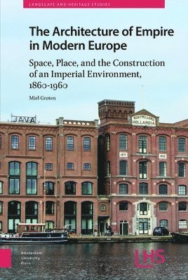 bokomslag Architecture of Empire in Modern Europe