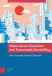 bokomslag Video Game Characters and Transmedia Storytelling