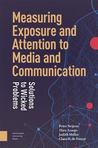 bokomslag Measuring Exposure and Attention to Media and Communication