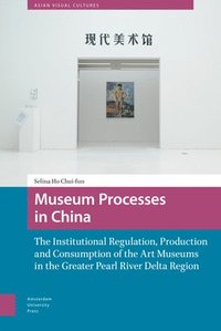 bokomslag Museum Processes in China