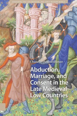 bokomslag Abduction, Marriage, and Consent in the Late Medieval Low Countries