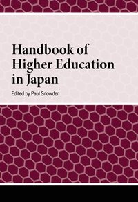 bokomslag Handbook of Higher Education in Japan