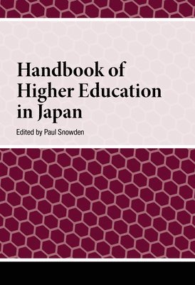 Handbook of Higher Education in Japan 1