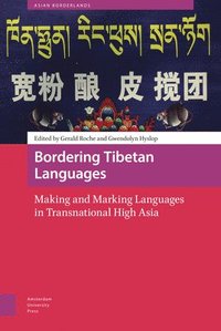 bokomslag Bordering Tibetan Languages