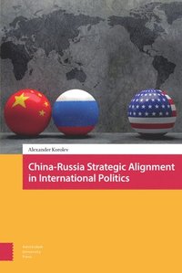 bokomslag China-Russia Strategic Alignment in International Politics